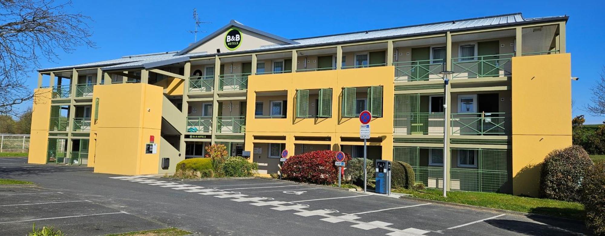 B&B Hotel Cherbourg Exterior foto