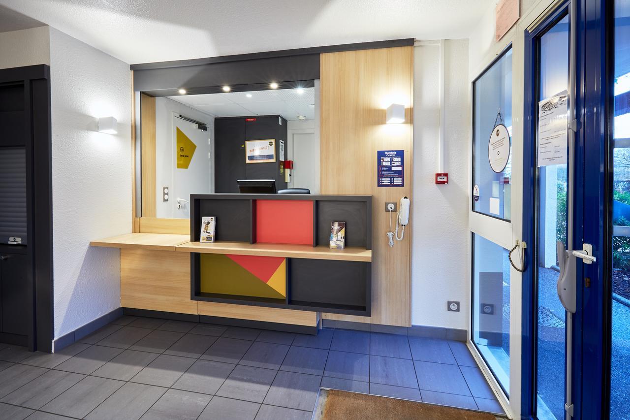 B&B Hotel Cherbourg Exterior foto