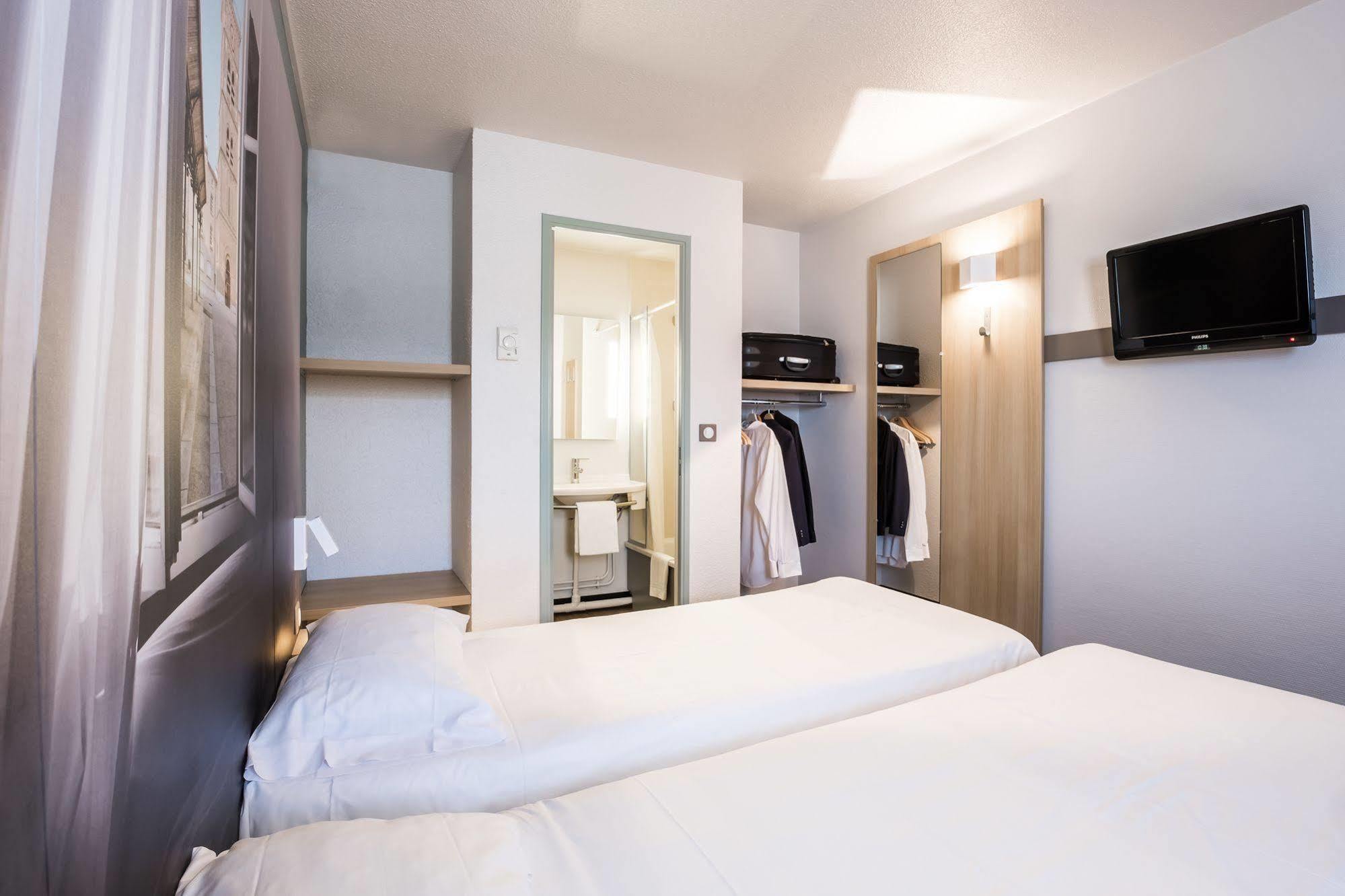 B&B Hotel Cherbourg Exterior foto