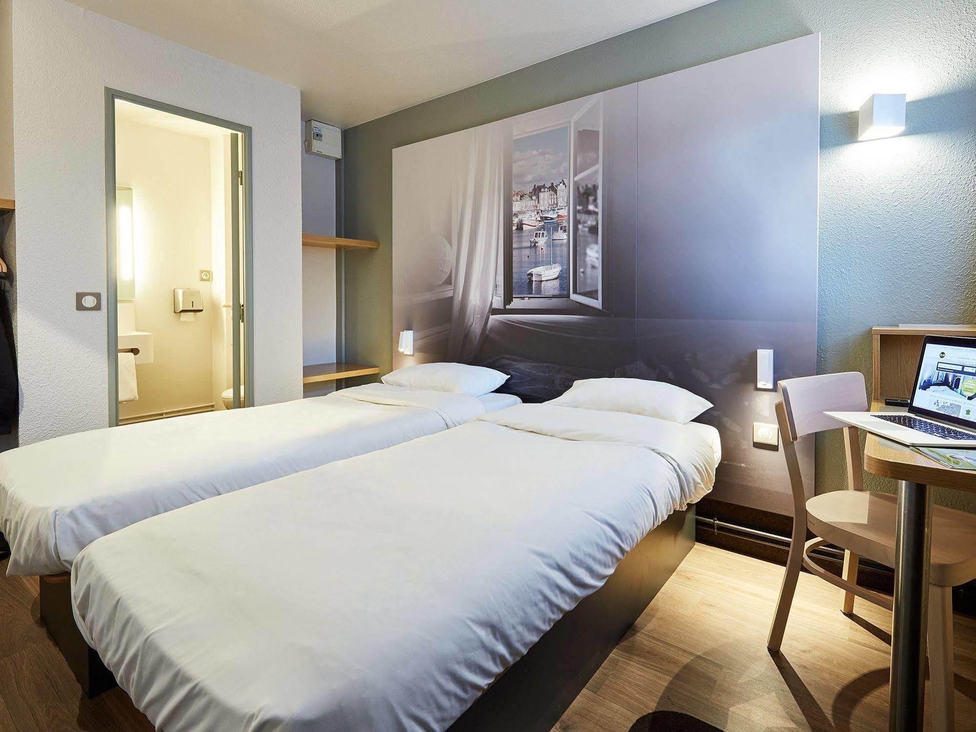 B&B Hotel Cherbourg Exterior foto