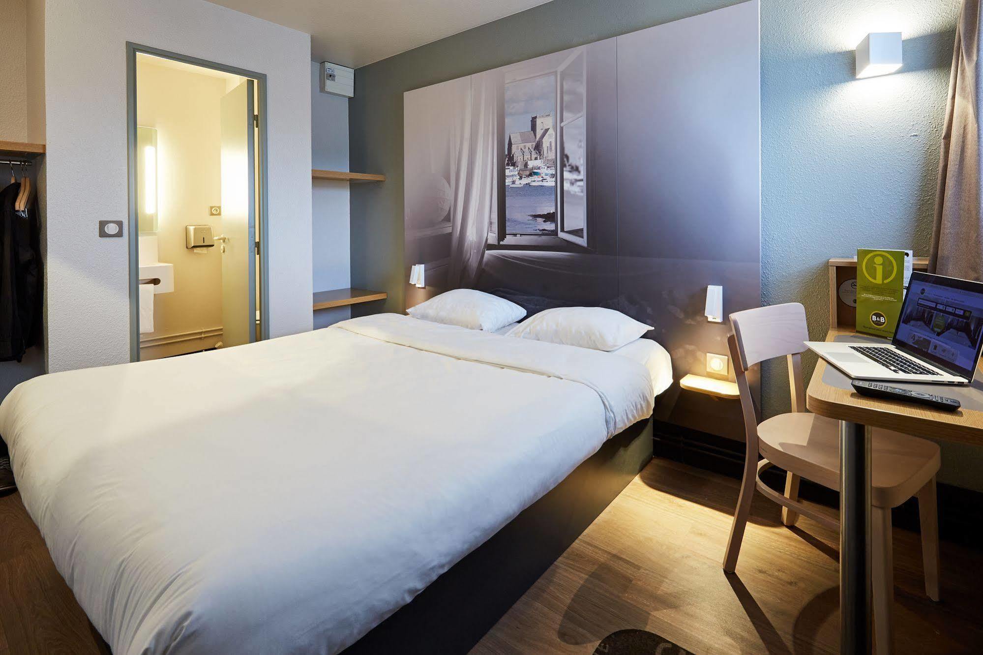 B&B Hotel Cherbourg Exterior foto