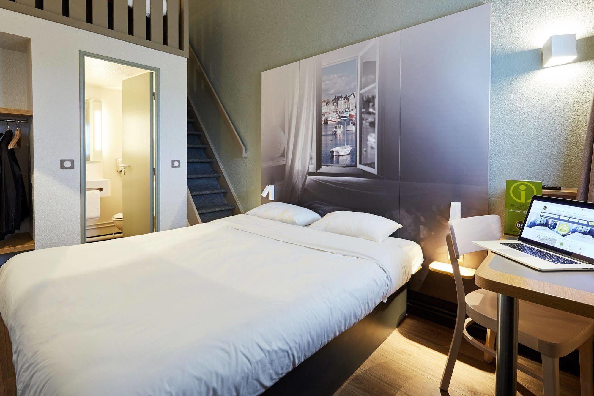B&B Hotel Cherbourg Exterior foto