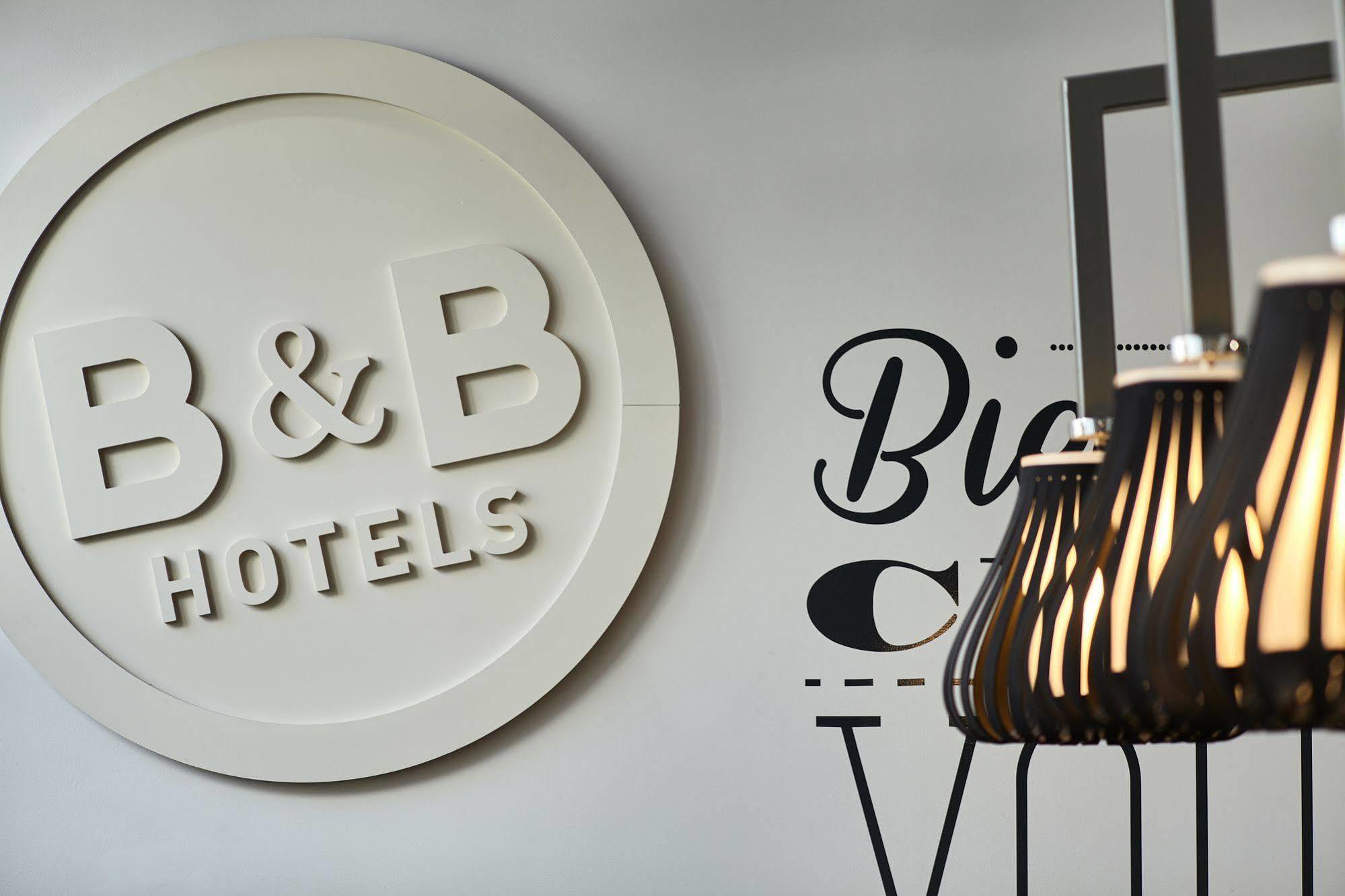 B&B Hotel Cherbourg Exterior foto