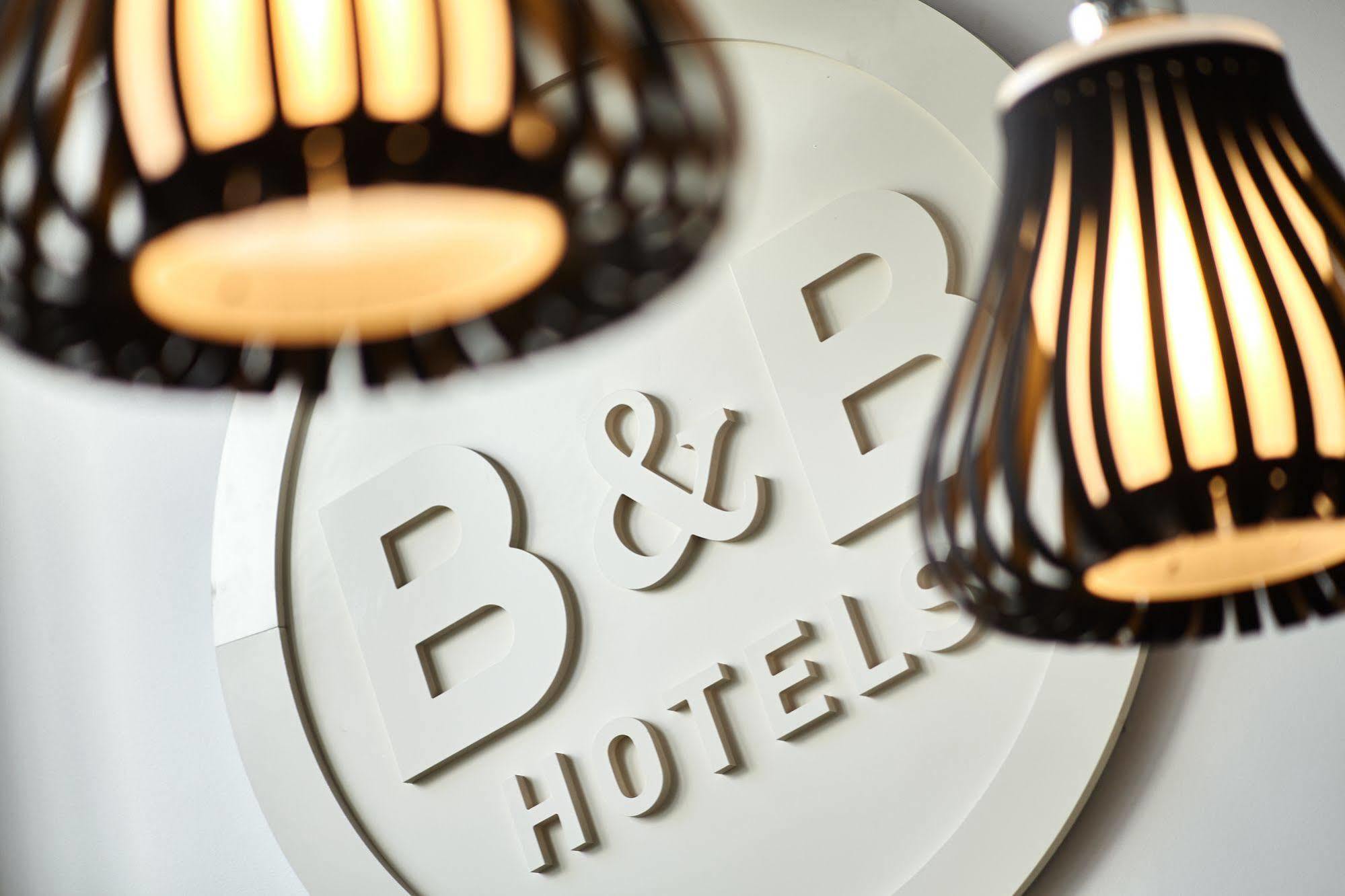 B&B Hotel Cherbourg Exterior foto
