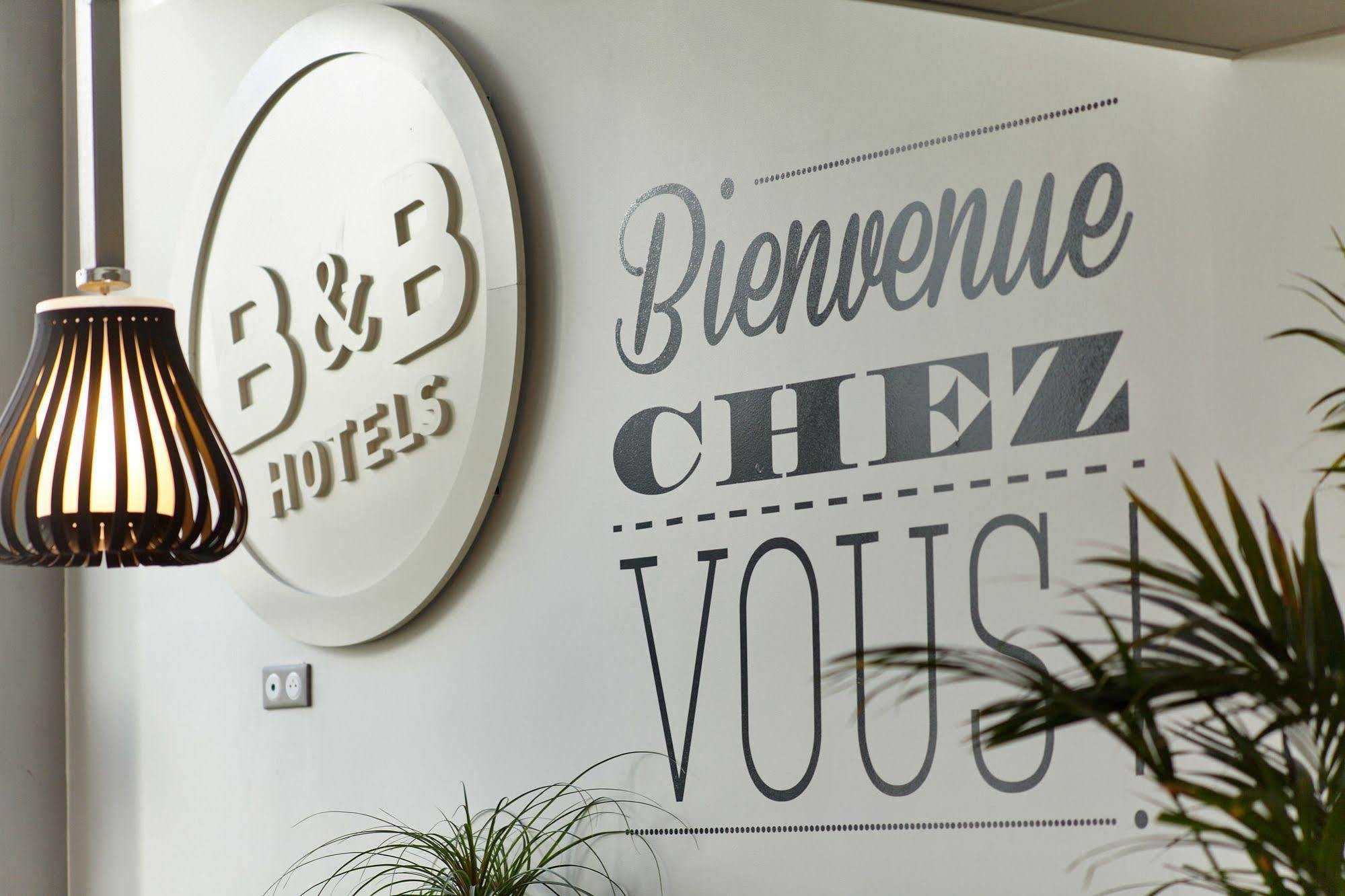 B&B Hotel Cherbourg Exterior foto