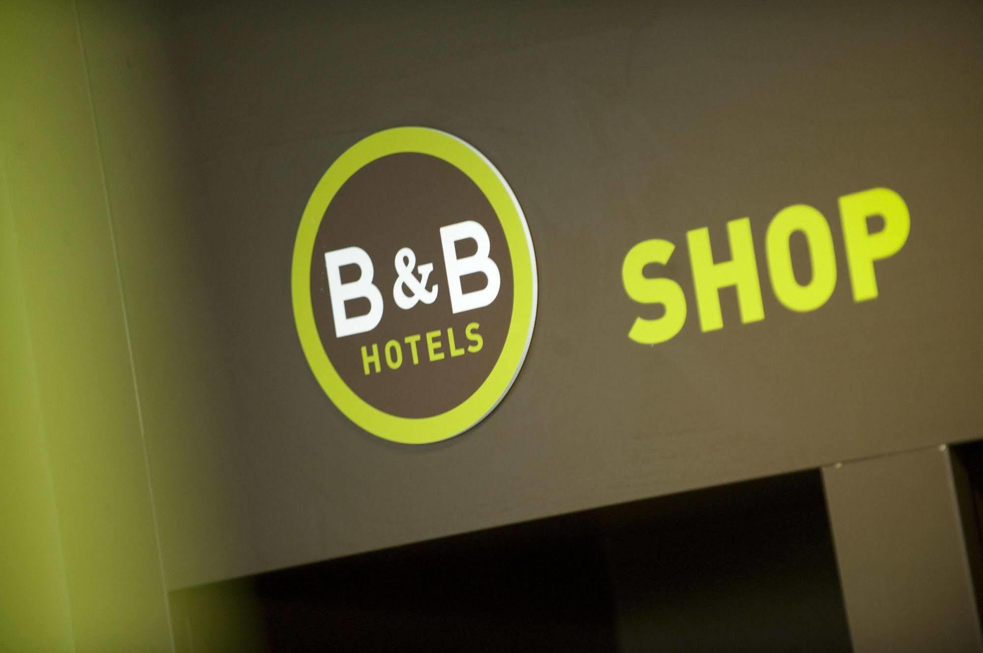 B&B Hotel Cherbourg Exterior foto